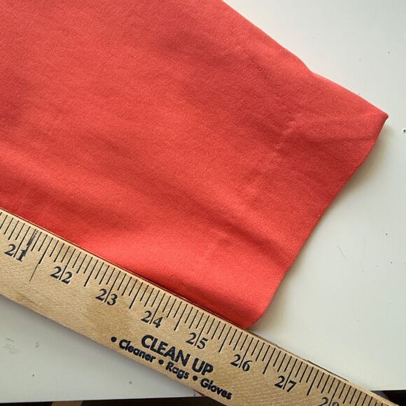 Chico's So Slimming Brigitte Ankle Pants, Orange,‎ Size 12 - Picture 5 of 11